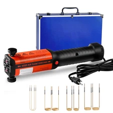 1300W Induction Heater Bolt Removal Kit w/Box - 8 Coil Magnetic Bolt Buster T...