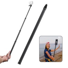 Schwarz 3m Invisible Selfie Stick Stativ für Insta360 X4/ONE RS X2 Action Kamera