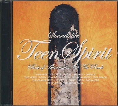 SOUNDS like TEEN SPIRIT -  Doppel CD - 2001 - sehr guter Zustand - Alternative