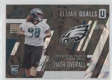 2017 Panini Unparalleled Class of 2017 Rookie Elijah Qualls #246 1v7