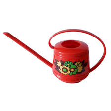 Emsa Gießkanne rot Blumen