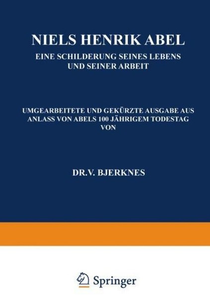Niels Henrik Abel Na Bjerknes-image