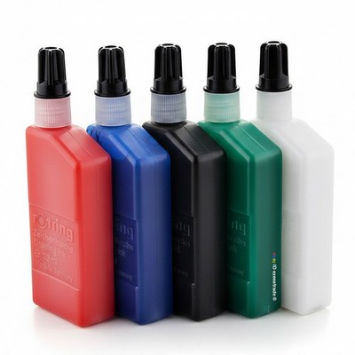 Rotring Isograph Technical Drawing Ink Refill Black White Blue Red Green 23ml