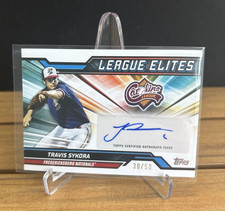 2025 Topps Pro Debut Travis Sykora League Elites  Auto 30/50