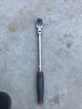 Snap On Fhlf80a 38 Flex Head Soft Grip Red Handle Ratchet