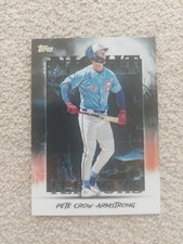 2025 Topps Update Series - Night Terrors Pete Crow-Armstrong #NT-23