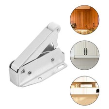 6 Pcs Mini Hook Latch Cabinet Push to Open Door Catches Spring Rv