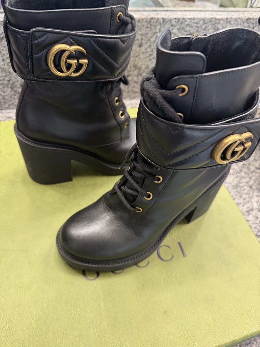 Gucci Leather Boots for Women for sale - eBay