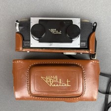 Vintage Stereo Realist Model 1041 35mm 3D Camera f/3.5 David White w/ Case