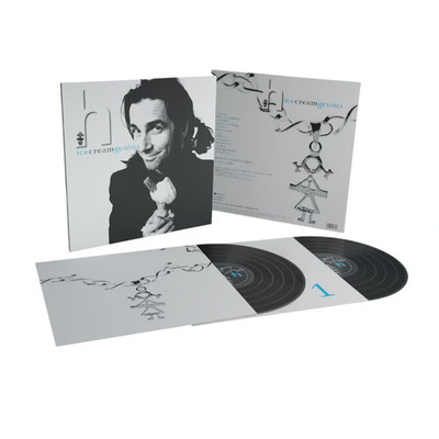 Steve Hogarth - Ice Cream Genius (2026) 2 LP Vinyl Pre-Order 33 RPM