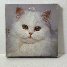   Snowball Cat Jigsaw Puzzle 500 Piece Springbok Hallmark Cards Complete 