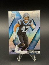 2025 Panini Mosaic - Josey Jewell #248 Silver Prizm