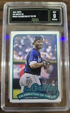 KEN GRIFFEY JR. 2024 TOPPS CELEBRATION OF THE KID #KID24 GMA 9