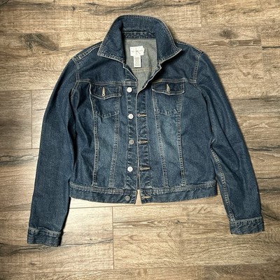 RARE Vintage 90s Calvin Klein ''Made in Hong Kong'' Denim Jacket