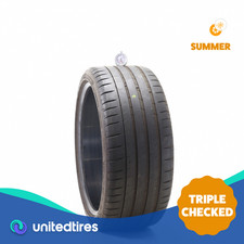 Used 23535zr19 Michelin Pilot Sport 4 S 91y - 6.532