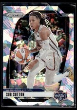 2024-25 Panini Prizm WNBA Ice Sug Sutton Washington Mystics #51