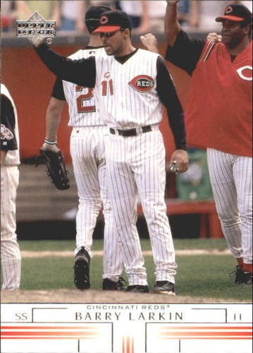 2002 Barry Larkin #714