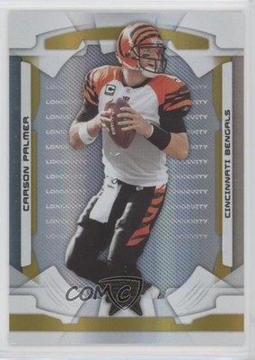 2008 Leaf Rookies & Stars Longevity Parallel Gold 3/49 Carson Palmer #19 0aa