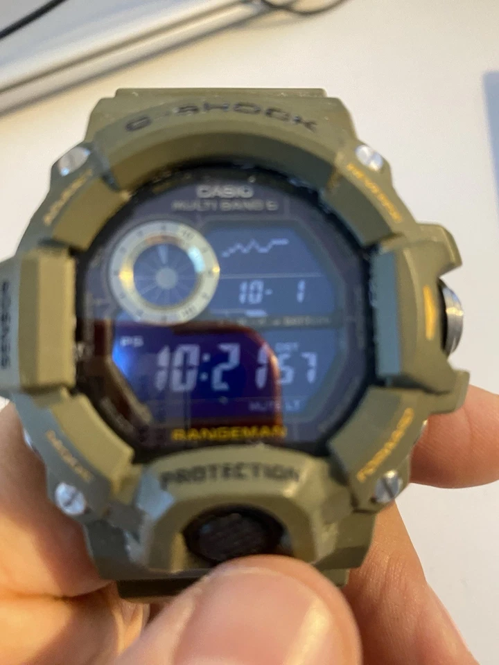 Casio gw9400-3cr Rangeman G-Shock - Immagine 2 di 4