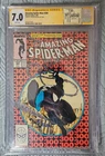 Amazing Spider-Man #300 & #301 CGC SS Todd McFarlane - First Appearance Venom!