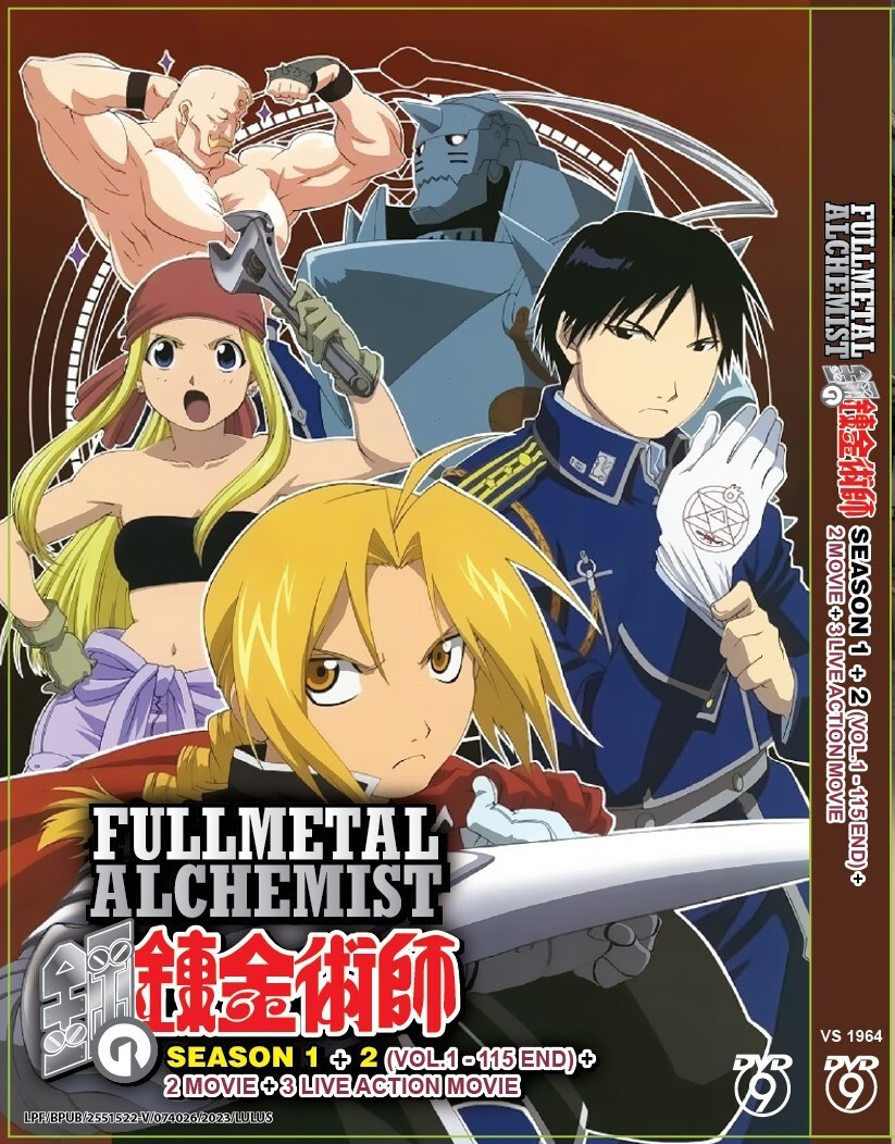Alchemist 2003 Fullmetal Alchemist Ep Alchemist Brotherhood