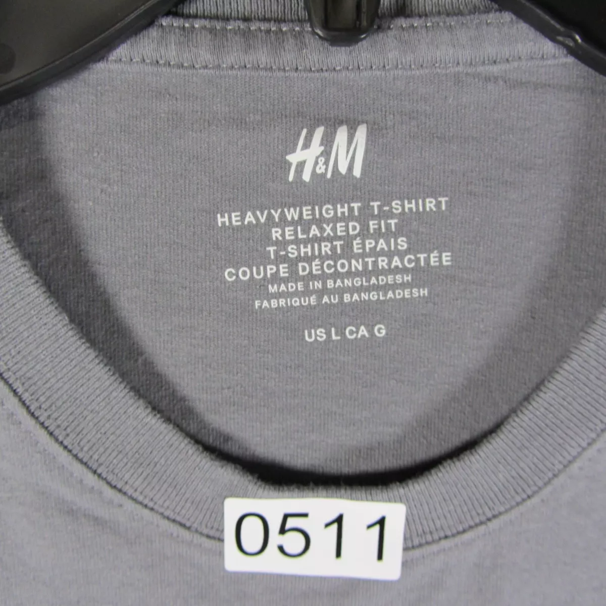 h&m men t shirt