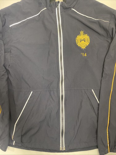 U.S. Naval Academy 2014 Running Jacket New Balance Sz M Midshipmen USNA Reflect - Picture 2 of 23