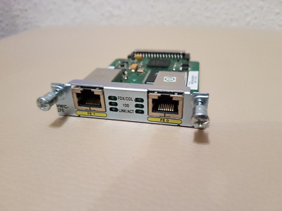 Cisco HWIC-2FE   2Ports Fast Ethernet High-Speed WAN Interface Card