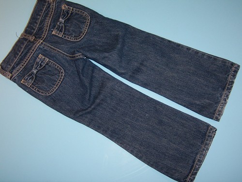 Gymboree girls "DANCE TEAM" sz. 4 SLIM JEANS - Picture 4 of 5