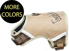 Tough-Boutique Adjustable Fashion Designer Pet Dog Harness and Leash