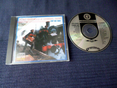 CD Clint Eastwood & General Saint - Stop That Train Rock With Me Shame & Scandal