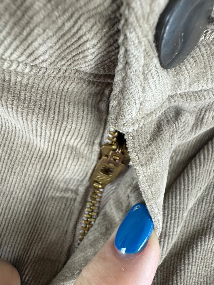 Joes Chelsea Ultra Slim Corduroy Ankle Pants Women’s 28 Walnut Brown NWT *Read - Image 3 of 4