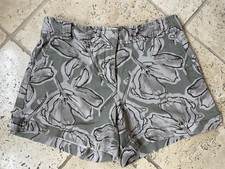 New York Company - Khaki and Olive colored Floral shorts size 0