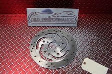 2006 HARLEY DAVIDSON ELECTRA GLIDE OEM LEFT FRONT BRAKE ROTOR .186'' THICK EG104