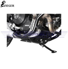 Zieger-Piastra Paramotore-nero DUCATI Scrambler 800 Cafe Racer Anni 2019 2020