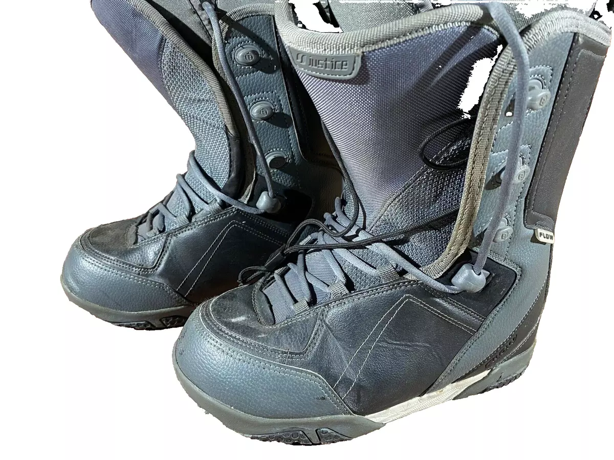 FLOW Snowboard Boots Size EU41 US8 UK7 Mondo 250 mm C