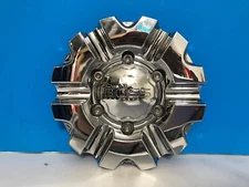 BOSS MOTORSPORTS CUSTOM WHEELS RIMS 3215 CHROME CENTER CAP 3215