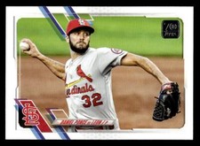 2021 Topps Update #US241 Daniel Ponce de Leon Card St. Louis Cardinals