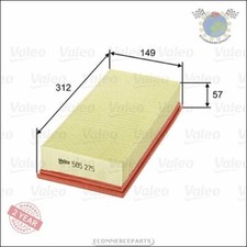 Filtre à air Volvo 480