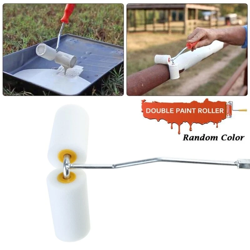 Double sided paint deals roller