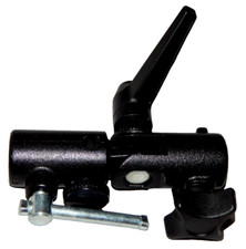 Camera Brackets Umbrella Clamp Grip Black Satin Finish