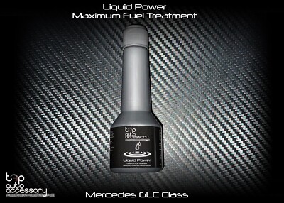 Liquid Power Fuel Gas Additive Cleaner Performance Treatment for Mercedes GLC