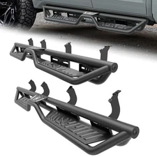 Running Boards For 2022-2025 Toyota Tundra Crew Max Cab Nerf Bars Side Rails