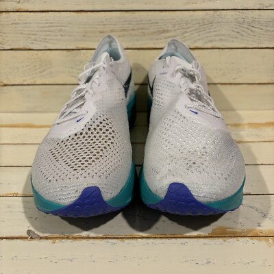 Nike ZoomX VaporFly Next% 3 'White Jade Ice'(DV4129 102) Men's