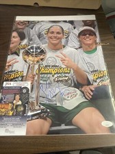 Sue Bird Autographed 11x14 Seattle Storm UCONN JSA Z198