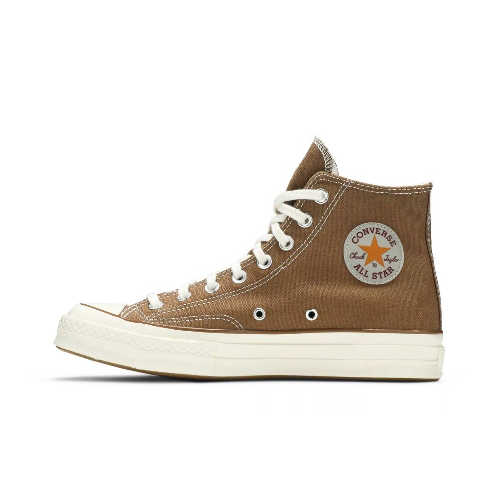 靴 CONVERSE carhartt ct70 hi Converse x Carhartt WIP Chuck Taylor 70 Hi Brown Black Tan Navy