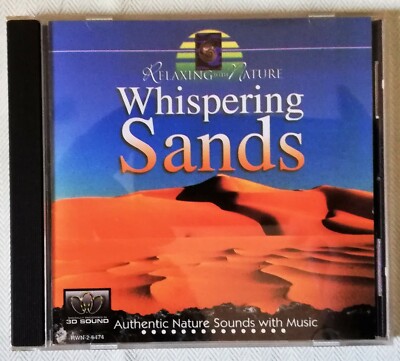 Relaxing with Nature -''Whispering Sands'' ( Flüsternder Sand)- 3D Sound- RWN 1996