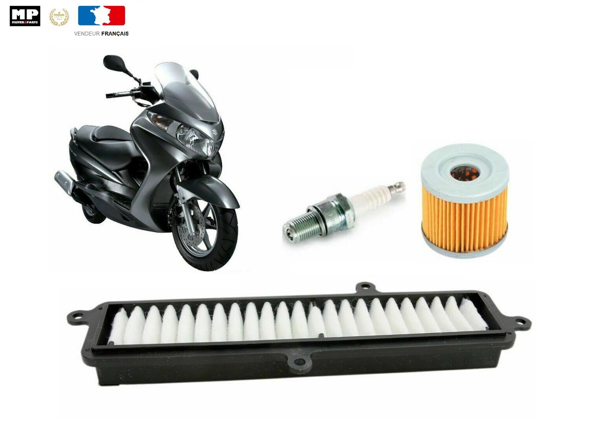 Suzuki AN 650 Burgman Service Kit Ölwechsel Öl Motul 5100