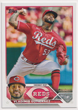 2023 Topps #198 Vladimir Gutierrez Cincinnati Reds
