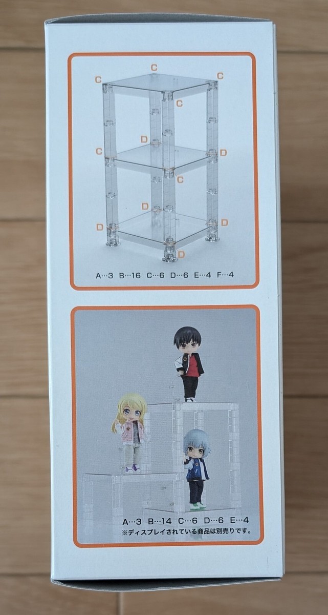 GOOD SMILE COMPANY - ラック Good Smile Company The Simple Stand: Build-On Type Clear